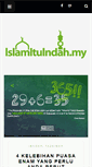 Mobile Screenshot of islamituindah.my